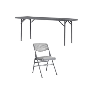 Folding and Stacking Furniture