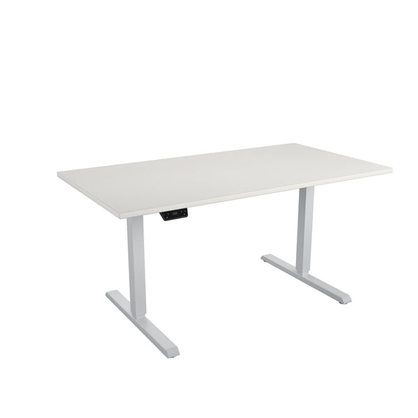 60" BRIDGEPORT Pro-Desk - White - 5’ Straight