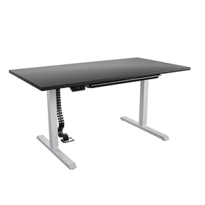 60" BRIDGEPORT Pro-Desk: The Professional - Espresso - 5’ Straight