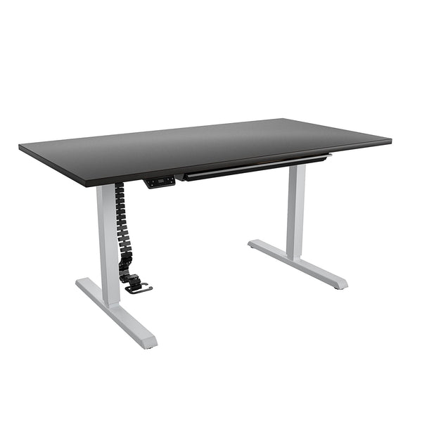 60" BRIDGEPORT Pro-Desk: The Professional - Espresso - 5’ Straight