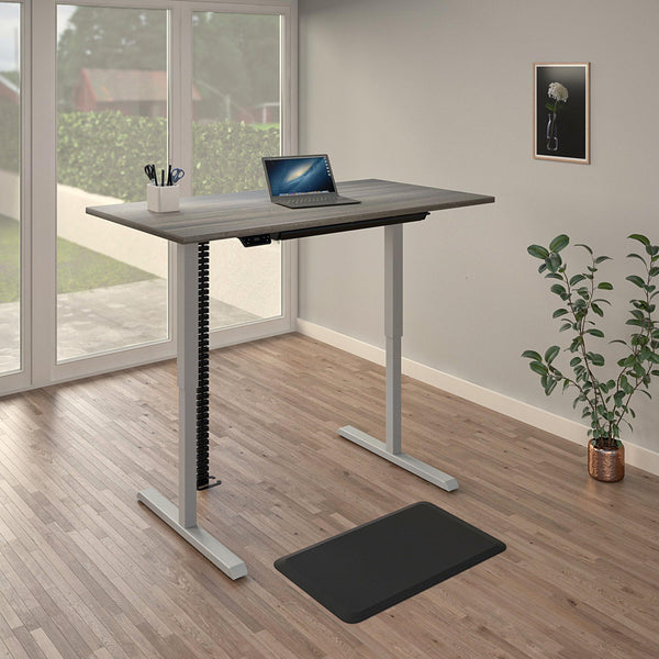 60" BRIDGEPORT Pro-Desk: The Professional - Espresso - 5’ Straight