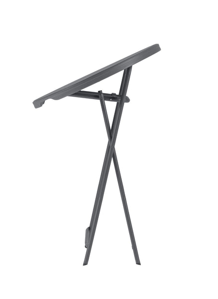 ZOWN Classic Commercial Cocktail Folding Table - Gray - 1-Pack