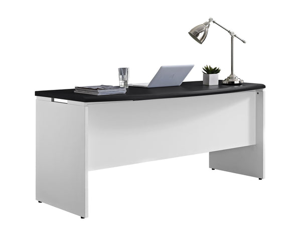 BRIDGEPORT Commercial V-2 Executive Desk - Gray - N/A