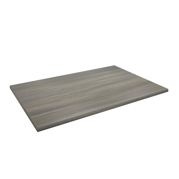 48” Desktop - Gray (Wood Grain) - 1-Pack