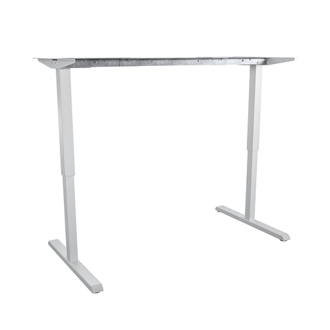 Electric Desk Frame - Silver - N/A