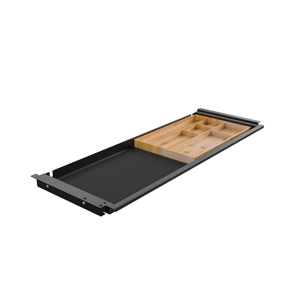 BRIDGEPORT Stationary Drawer - Black - 1-Pack