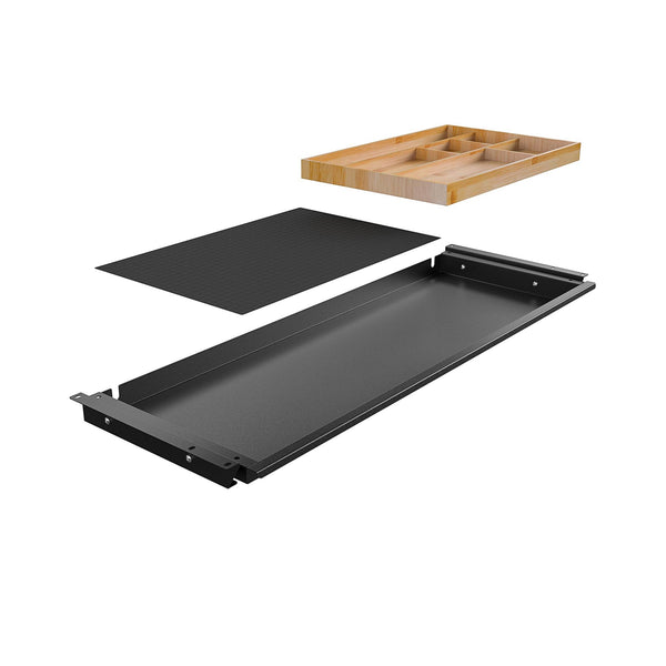 Stationary Drawer - Black - 1-Pack