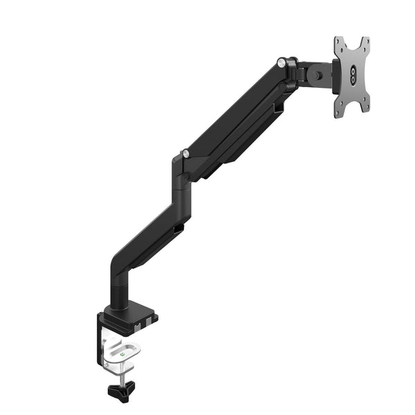 BRIDGEPORT Single Monitor Arm - Black - 1-Pack