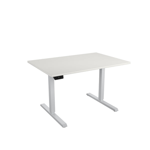48" BRIDGEPORT Pro-Desk - White - 4’ Straight