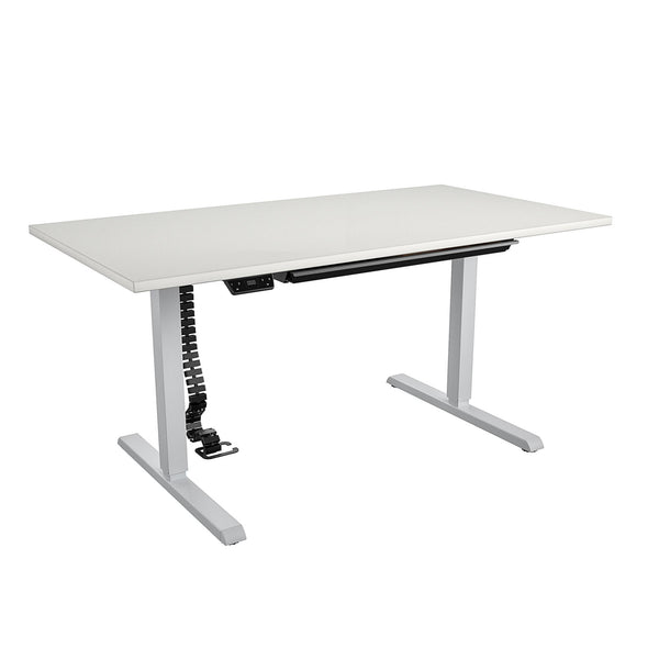 60" BRIDGEPORT Pro-Desk: The Professional - White - 5’ Straight