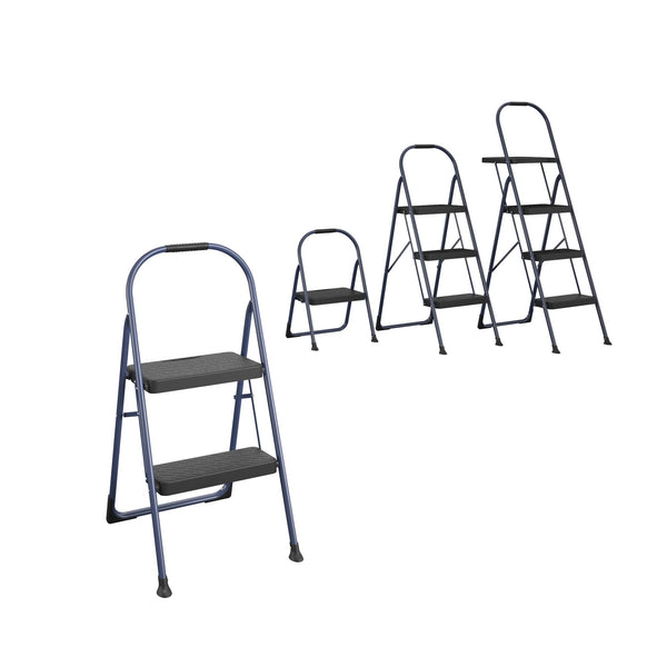 COSCO 2-Step BIG Step Step Stool - Navy - N/A
