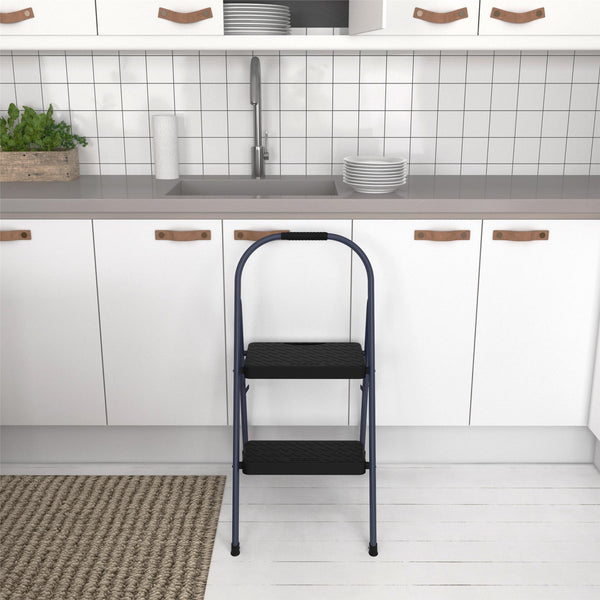 COSCO 2-Step BIG Step Step Stool - Navy - N/A