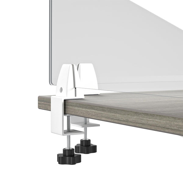 BRIDGEPORT 60" Plexiglass Sneeze Guard - Natural - 1-Pack