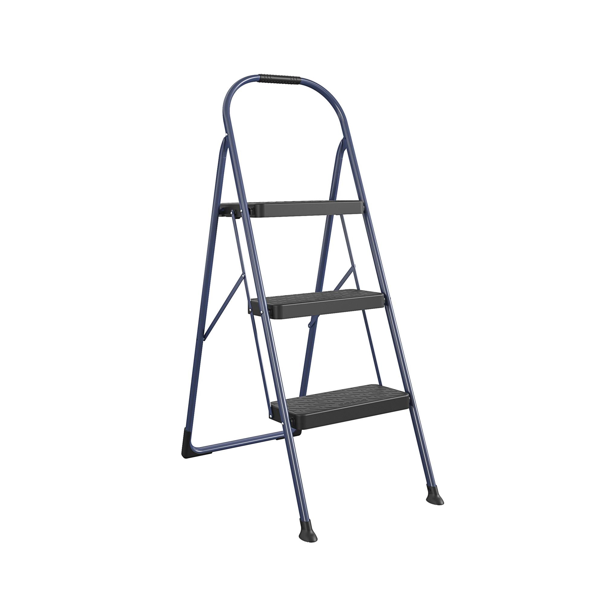 COSCO 3-Step BIG Step Step Stool - Navy - N/A