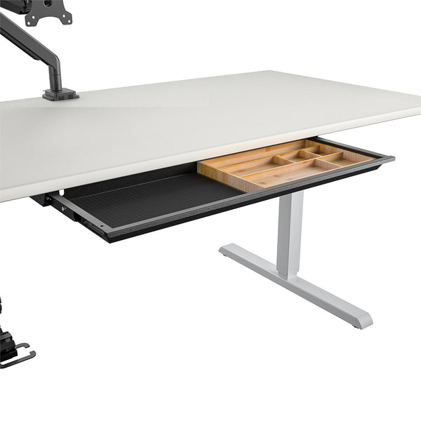 BRIDGEPORT E-Lift Pro-Desk V2 72" Top - White - 1-Pack