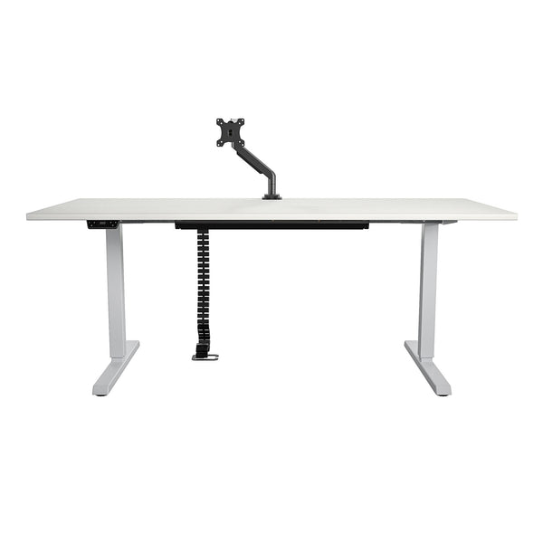 BRIDGEPORT E-Lift Pro-Desk V2 72" Top - White - 1-Pack