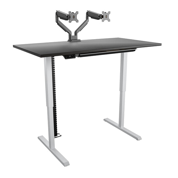 60" BRIDGEPORT Pro-Desk: The Executive - Black Espresso - 5’ Straight