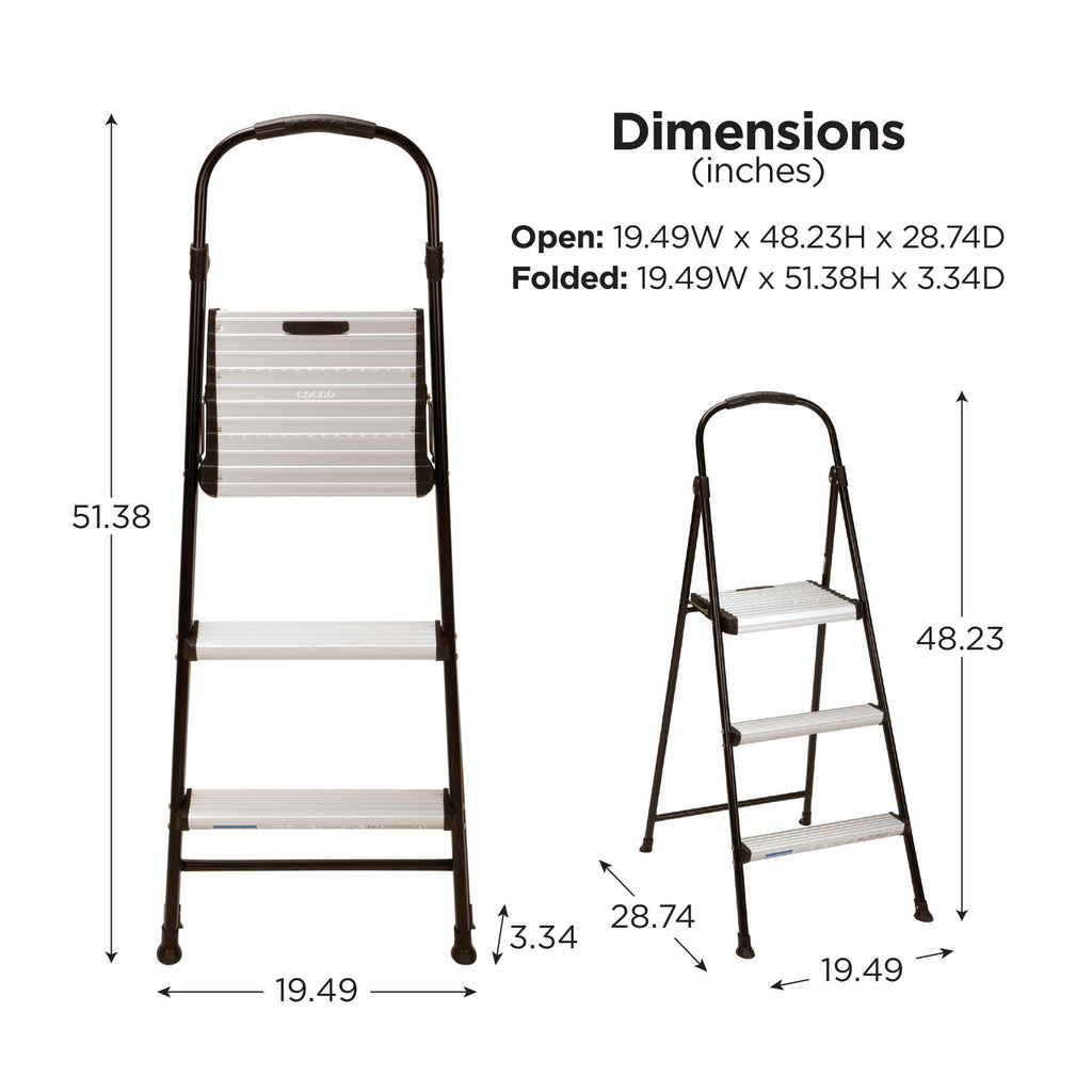 Cosco three step ladder 2025