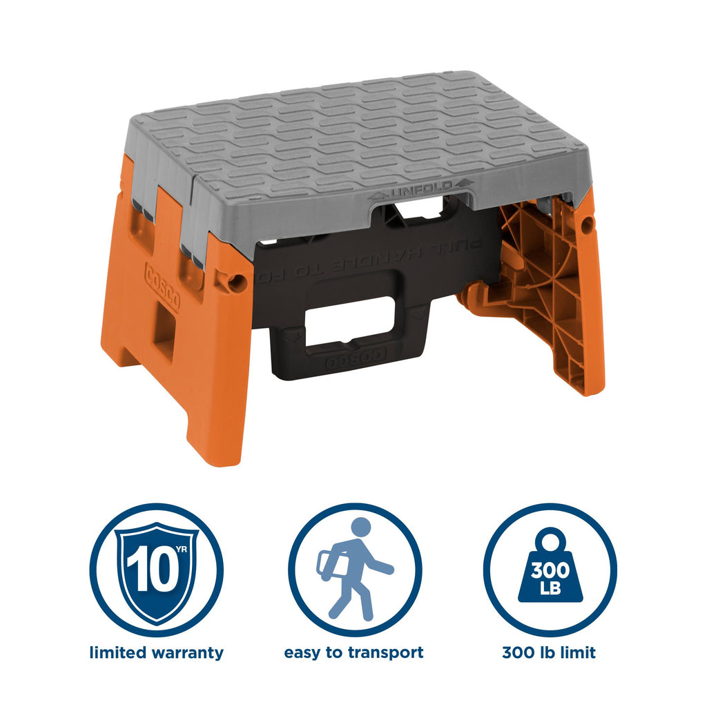 Cosco 1 new arrivals step folding stool