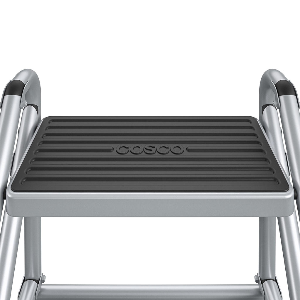 COSCO Commercial 2 Step Rolling Step Ladder Dorel Business
