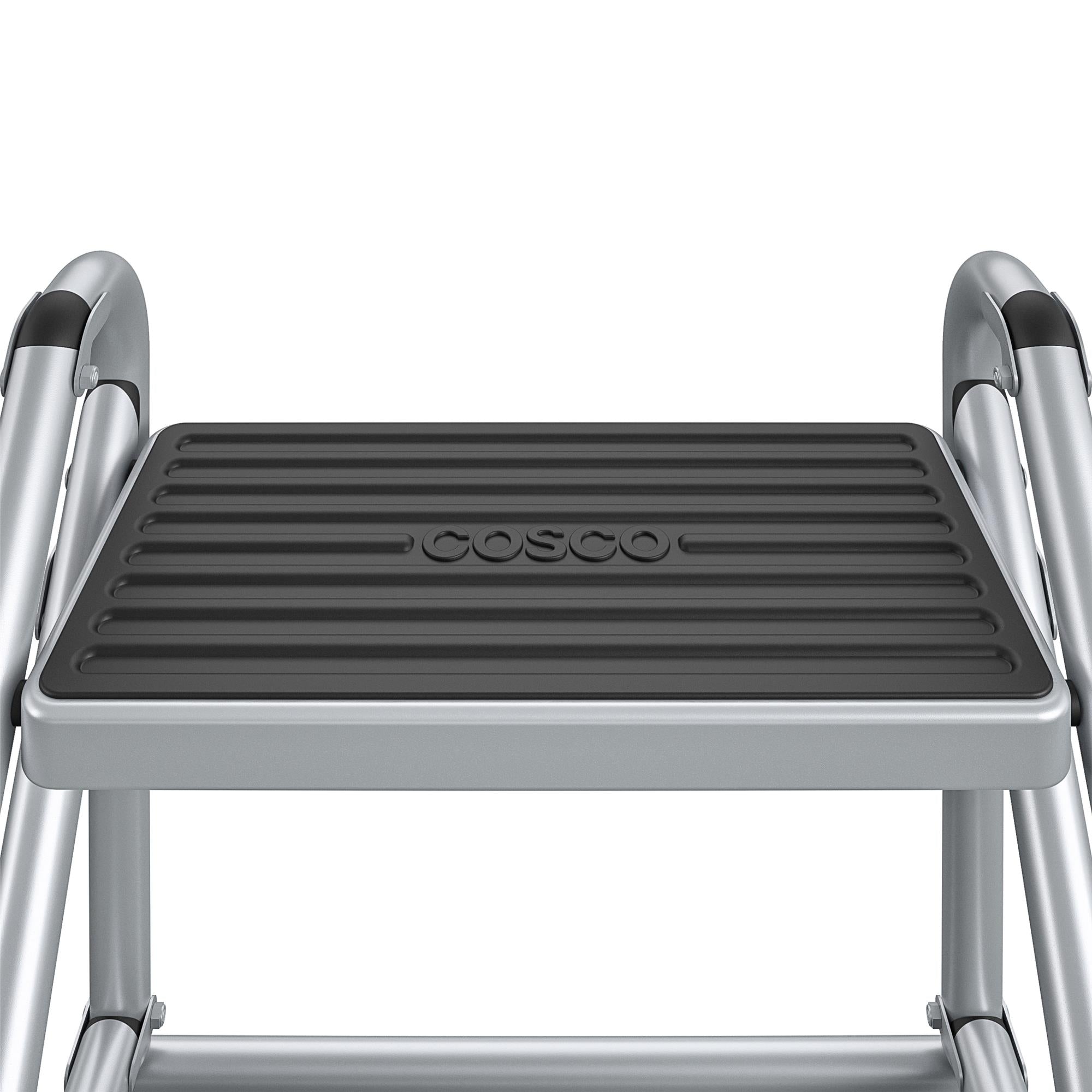 COSCO Commercial 2 Step Rolling Step Ladder Dorel Business
