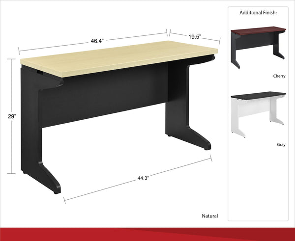 Bridgeport Commercial V-2 Bridge Table - Cherry - N/A