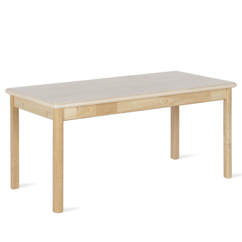 Activity Table, Rectangle, 19" x 47.25" x 23.75" - Natural - N/A