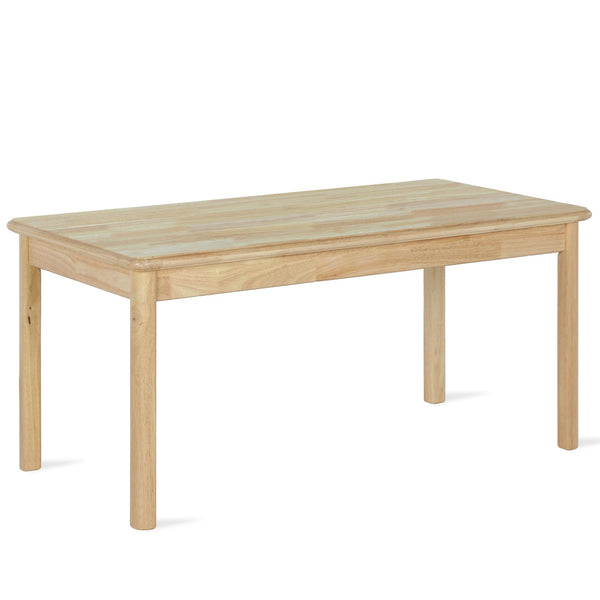 Activity Table, Rectangle, 19" x 47.25" x 23.75" - Natural - N/A