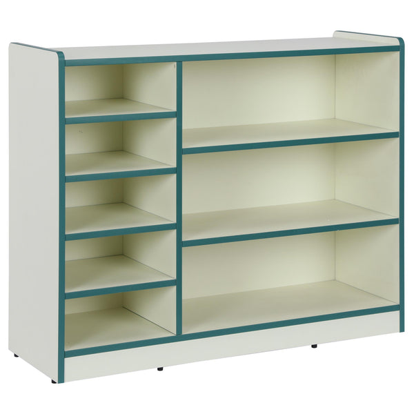 Storage Shelf Divider, (24" x 35.5" x 12") - White - N/A