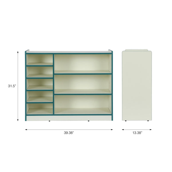 Storage Shelf Divider, (24" x 35.5" x 12") - White - N/A