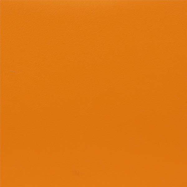 Ottoman, Crescent, Upholstered, 4 pc (10.5" x 13.5" x 11.5" ea) - Orange - N/A