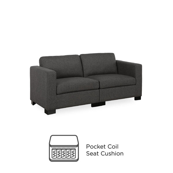 BRIDGEPORT Crawford Sofa - Gray - N/A