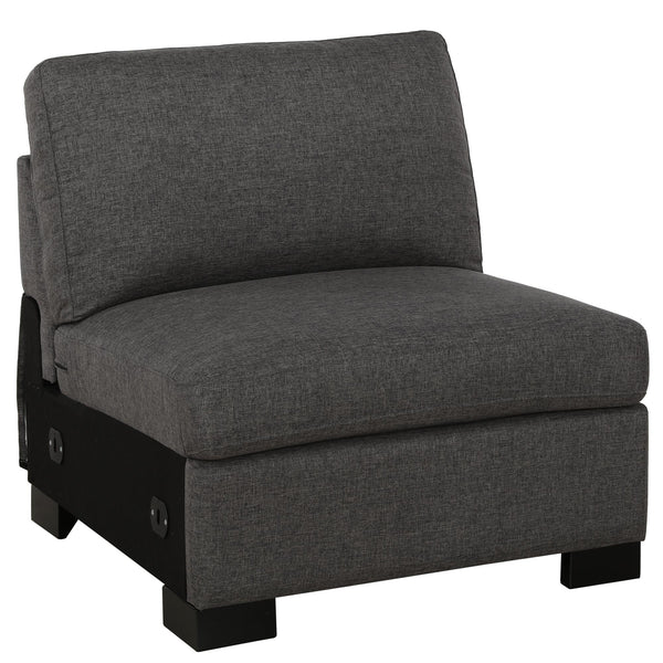 Bridgeport Crawford Slipper Chair - Gray - N/A