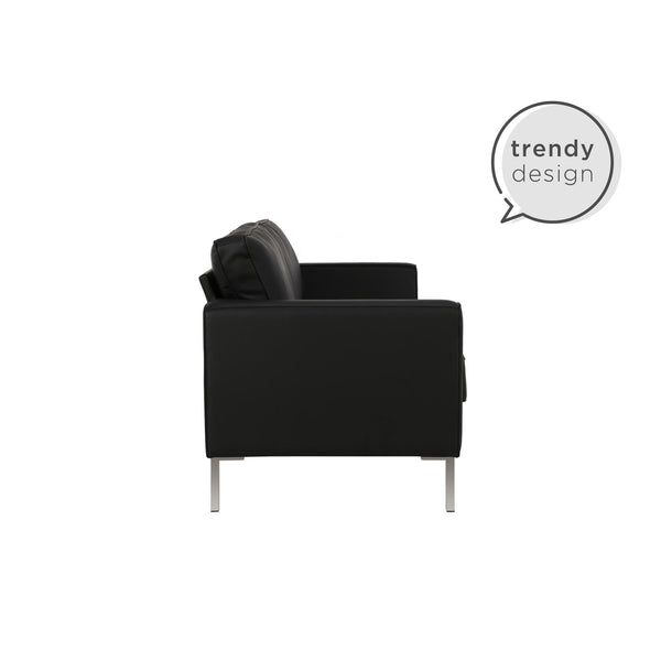 BRIDGEPORT Monroe Sofa - Black