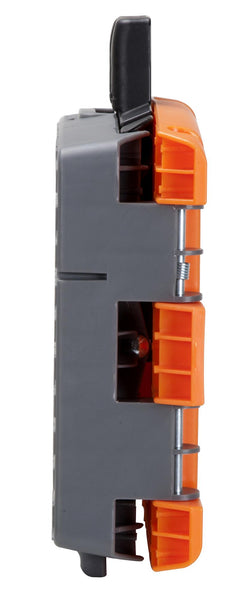 COSCO 1-Step Molded Folding Step Stool - Orange