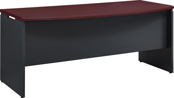 BRIDGEPORT Commercial V-2 Executive Desk - Cherry - N/A