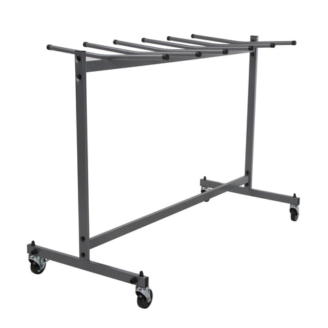 ZOWN Chair Trolley, 60 Chair Capacity - Black - 1-Pack
