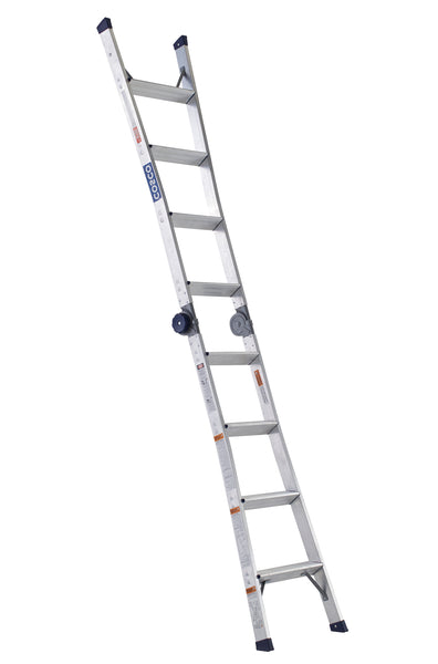 COSCO 2-in-1 Step and Extension Ladder