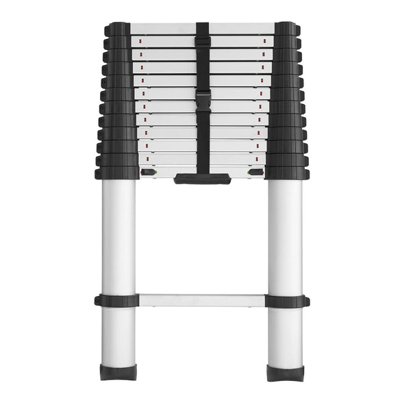 SmartClose Telescoping Ladder